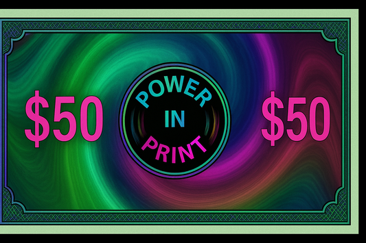 Power in Print Gift Card