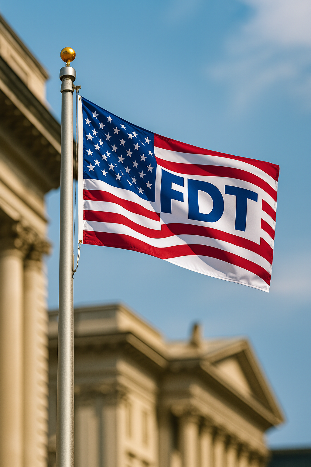 FDT Statement Flag - USA Edition