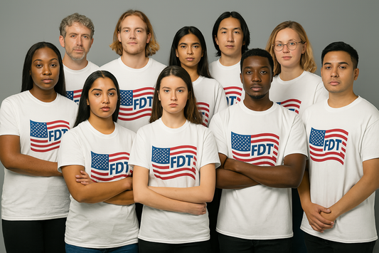 FDT Statement Tee - USA Edition