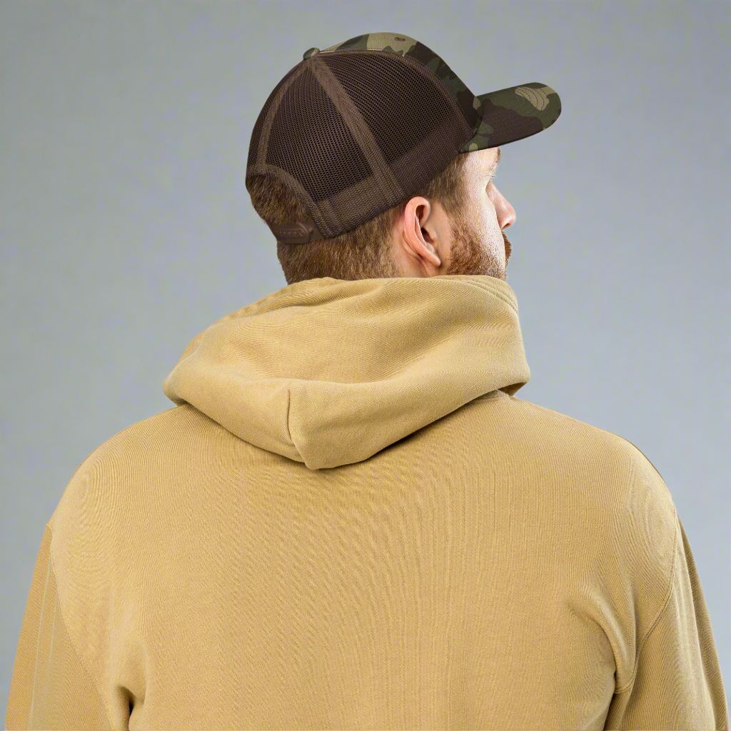 Kamala Was Right About Everything Trucker Hat — Camo Edition