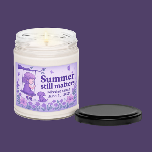 Summer Wells 9 oz. Scented Soy Candle 