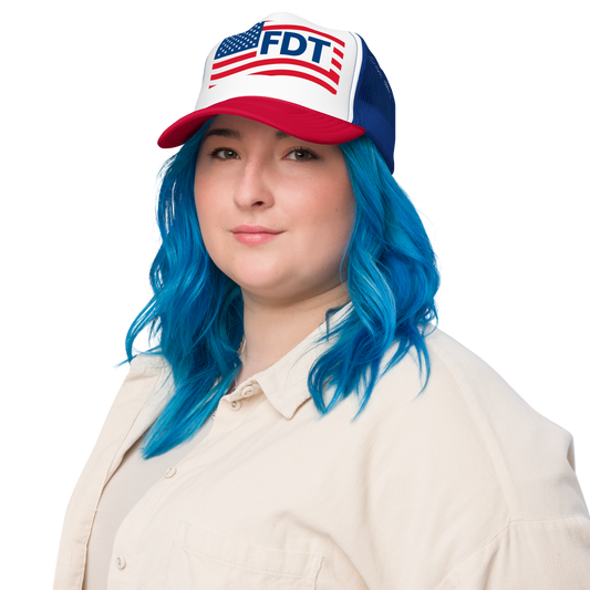 FDT Stars & Stripes Trucker Hat – USA Edition