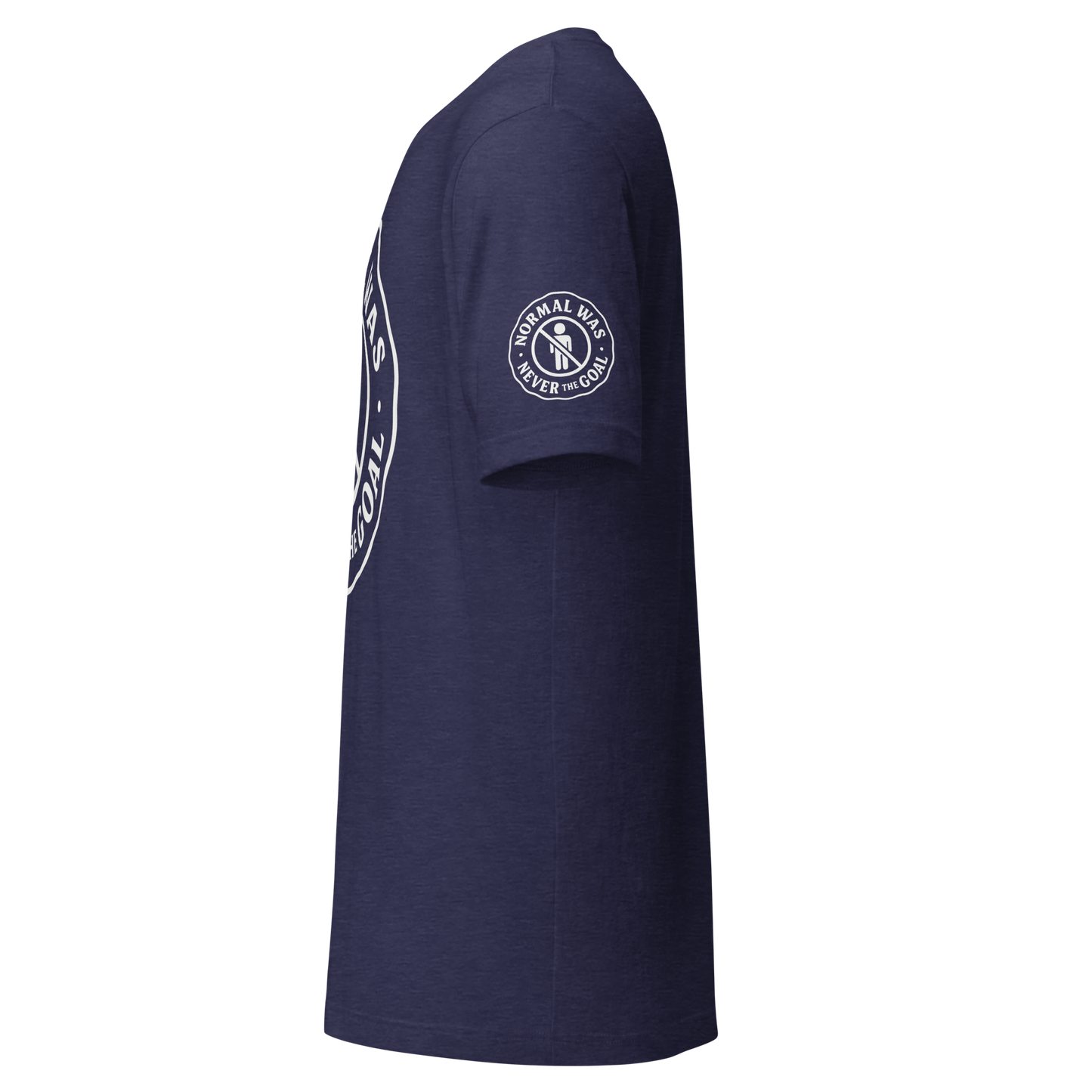 Normal Was Never the Goal – Unisex Statement Tee