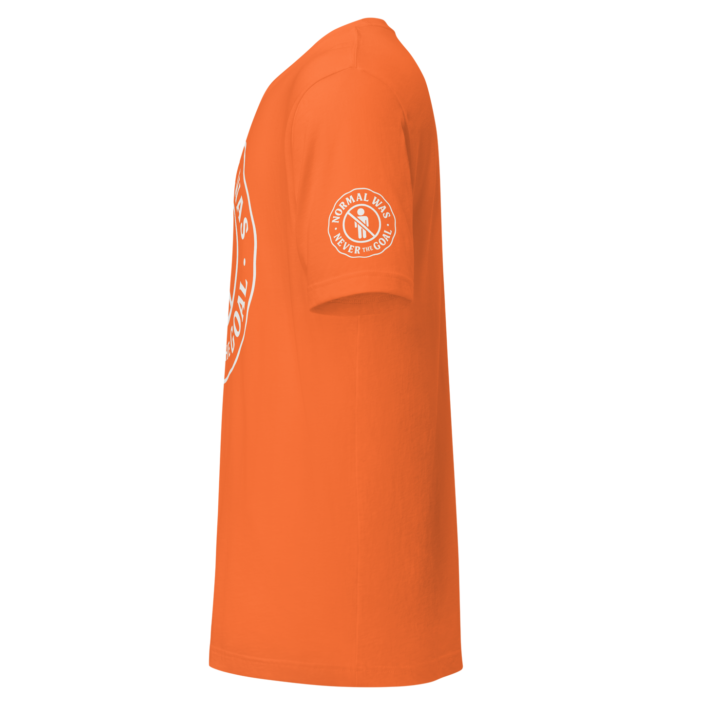 Normal Was Never the Goal – Unisex Statement Tee