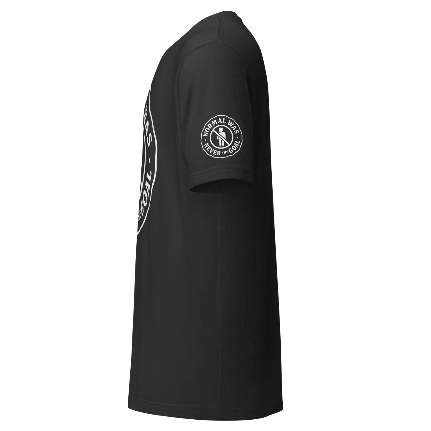 Normal Was Never the Goal – Unisex Statement Tee