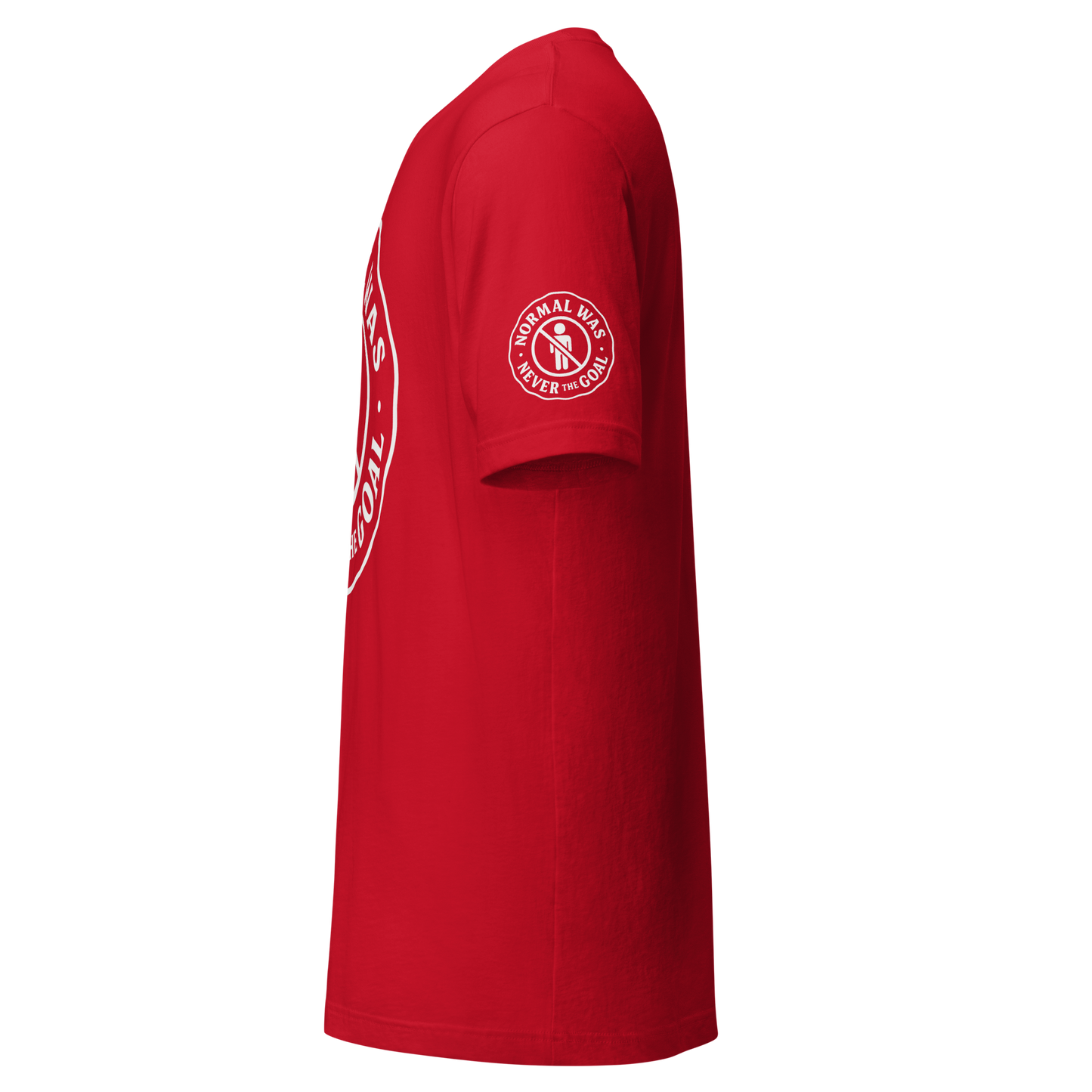 Normal Was Never the Goal – Unisex Statement Tee