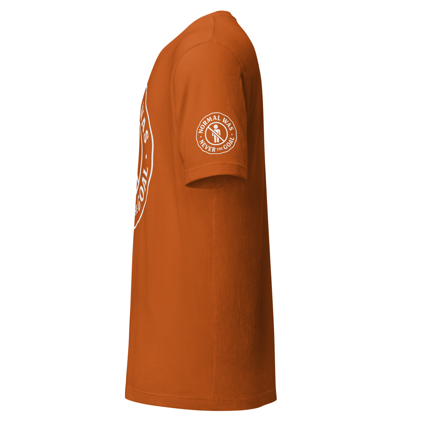 Normal Was Never the Goal – Unisex Statement Tee