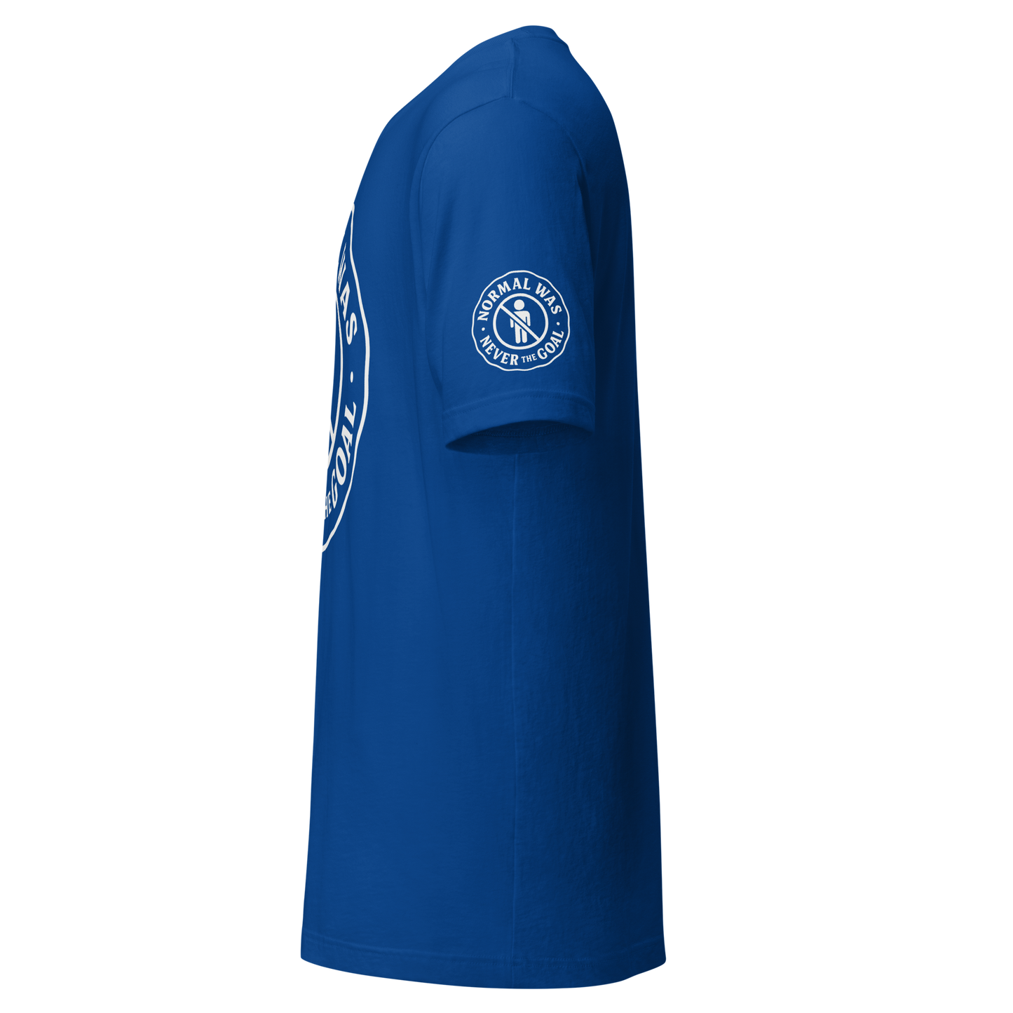 Normal Was Never the Goal – Unisex Statement Tee