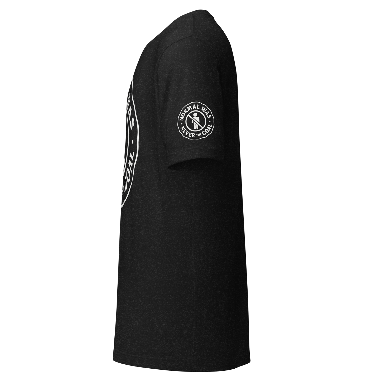 Normal Was Never the Goal – Unisex Statement Tee