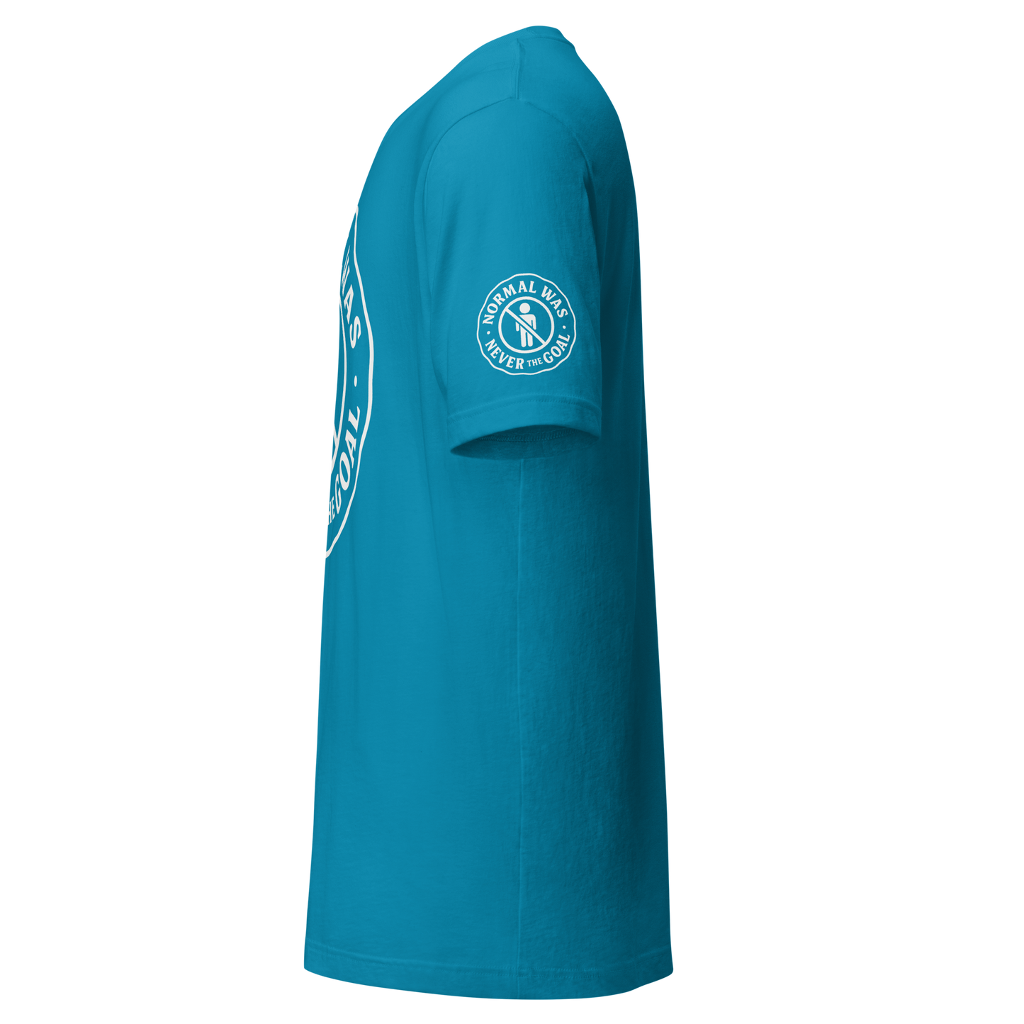 Normal Was Never the Goal – Unisex Statement Tee