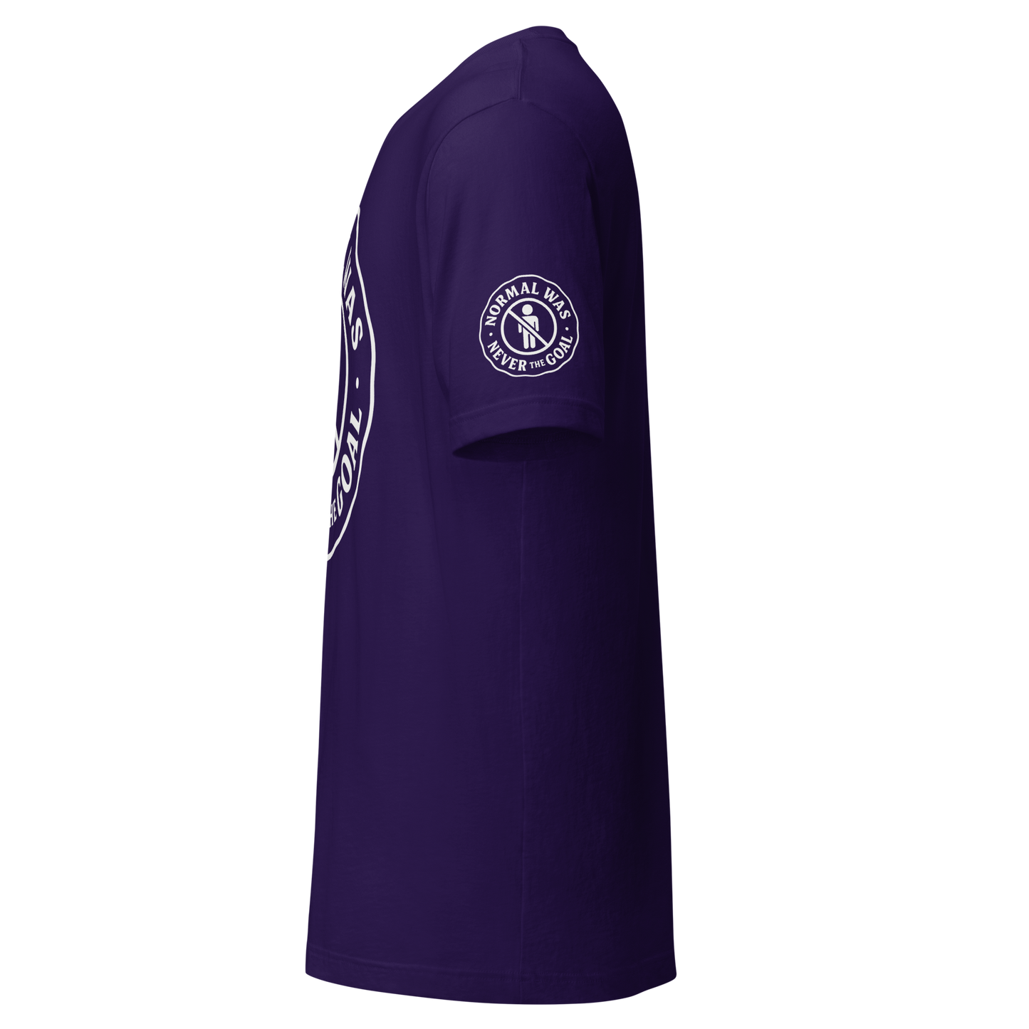 Normal Was Never the Goal – Unisex Statement Tee